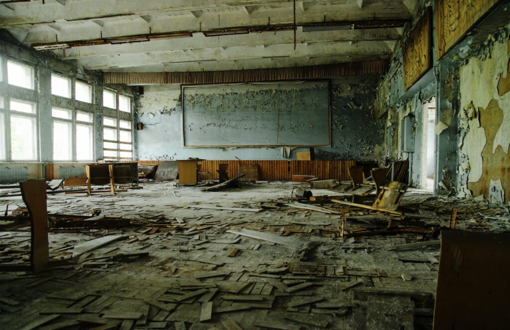Chernobyl disaster, Ukraine